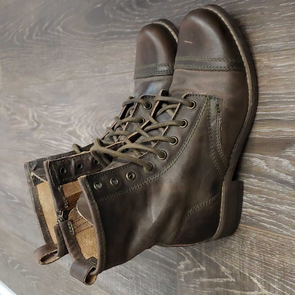 Steve Madden Charrie Distressed Combat Boot - image 4